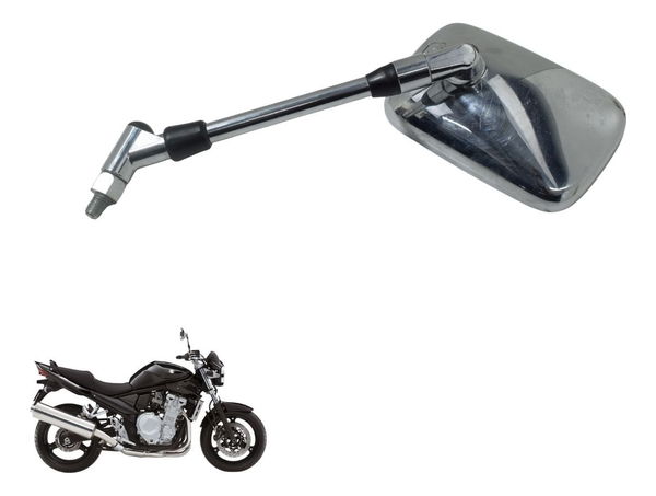 Espelho Retrovisor Esq Suzuki Bandit 1250 09-11 Original