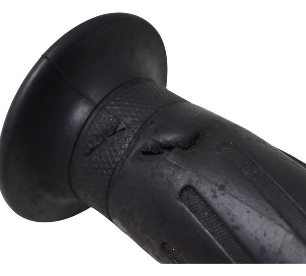 Manopla Esq C/ Avaria Suzuki Bandit 1250 09-11 Original Preto