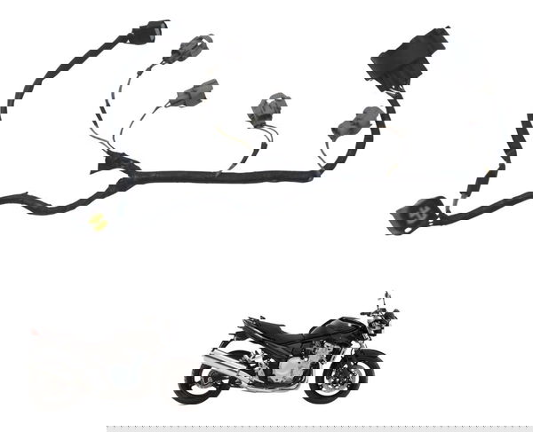 Chicote Corpo Injeção Suzuki Bandit 1250 09-11 Original