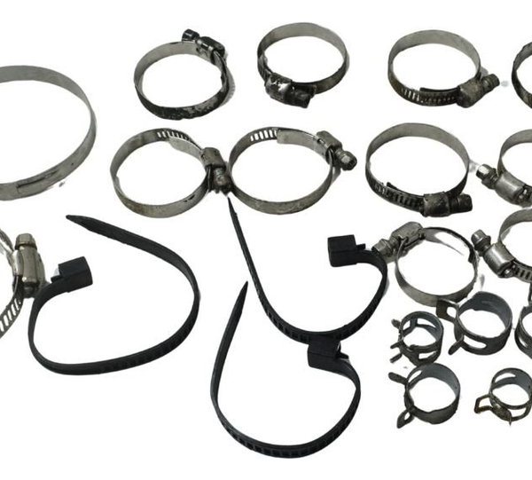Kit Abraçadeira Suzuki Bandit 1250 09-11 Original