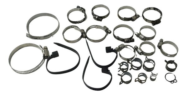 Kit Abraçadeira Suzuki Bandit 1250 09-11 Original