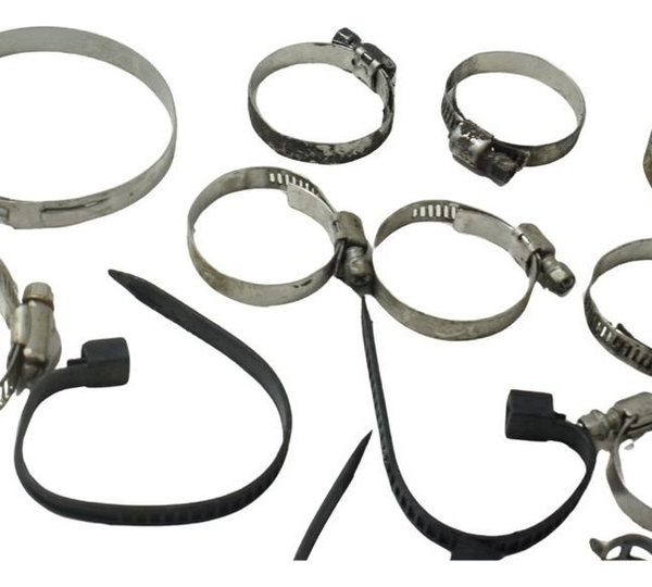 Kit Abraçadeira Suzuki Bandit 1250 09-11 Original