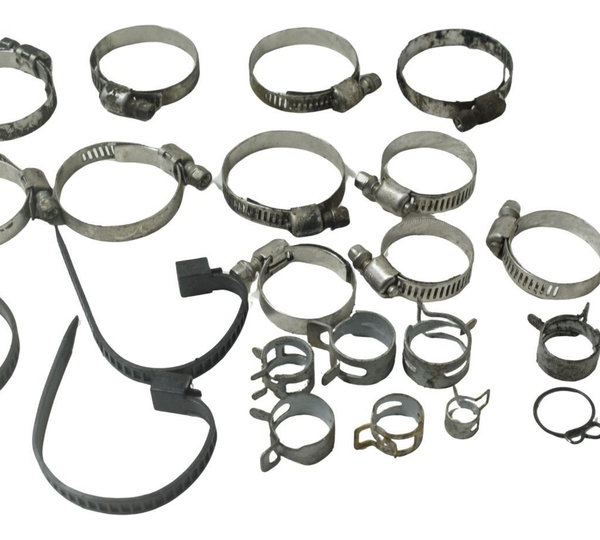 Kit Abraçadeira Suzuki Bandit 1250 09-11 Original