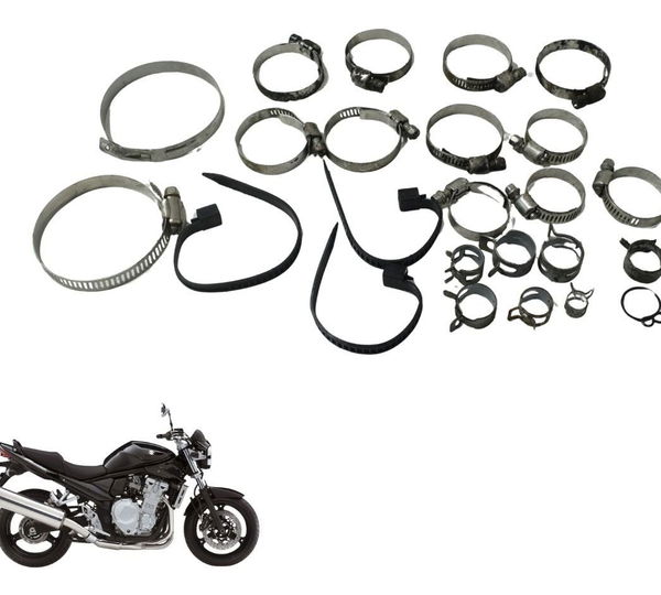Kit Abraçadeira Suzuki Bandit 1250 09-11 Original
