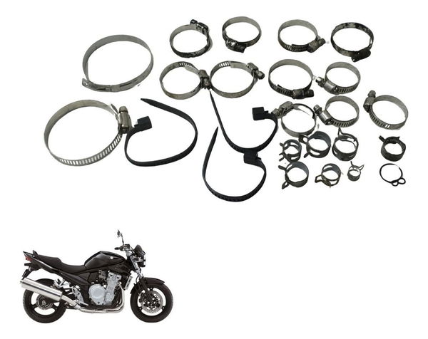 Kit Abraçadeira Suzuki Bandit 1250 09-11 Original