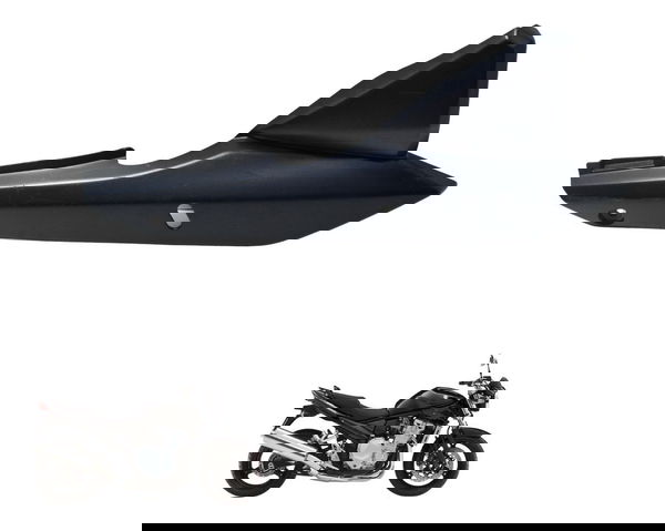 Carenagem Lateral Direita Suzuki Bandit 1250 09-11 Original Preto