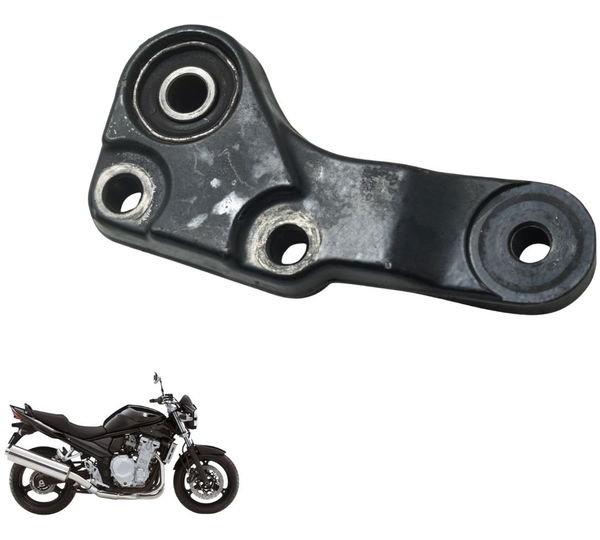 Suporte Pedal Câmbio Suzuki Bandit 1250 09-11 Original Preto