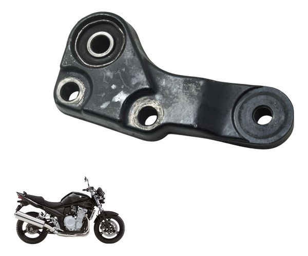 Suporte Pedal Câmbio Suzuki Bandit 1250 09-11 Original Preto