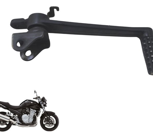 Pedal Freio C/ Detalhes Suzuki Bandit 1250 09-11 Original