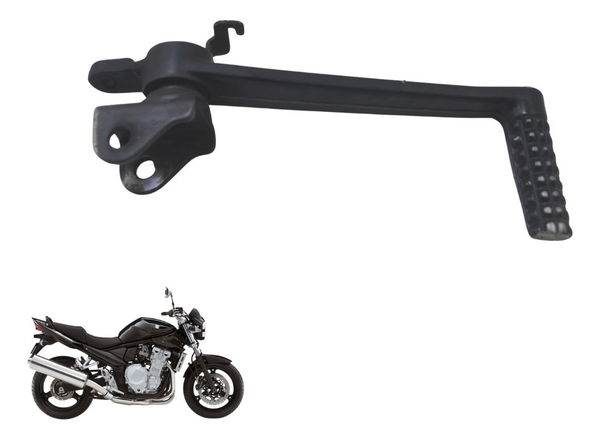 Pedal Freio C/ Detalhes Suzuki Bandit 1250 09-11 Original