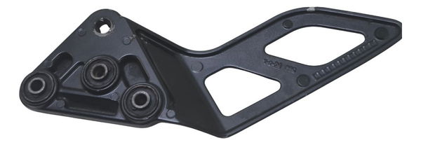 Suporte Pedaleira Esq Suzuki Bandit 1250 09-11 Original Preto