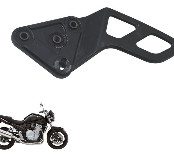Suporte Pedaleira Esq Suzuki Bandit 1250 09-11 Original Preto
