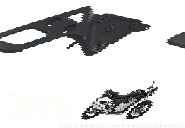 Suporte Pedaleira Direito Suzuki Bandit 1250 09-11 Original Preto