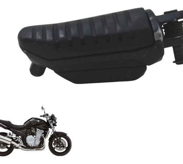 Pedaleira Dianteira Esq Suzuki Bandit 1250 09-11 Original