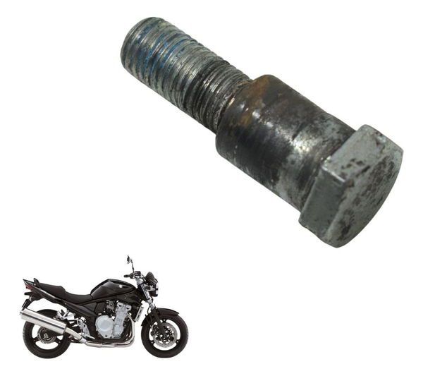 Parafuso Pedal Descanso Lateral Suzuki Bandit 1250 09-11 Ori Preto
