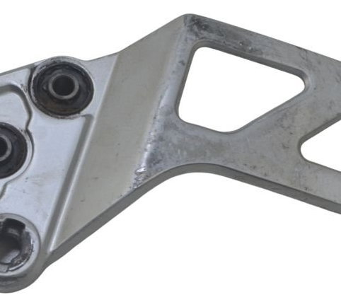 Suporte Dian Pedaleira Esq Suzuki Bandit 1250 09-11 Original Cinza