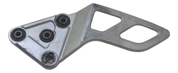 Suporte Dian Pedaleira Esq Suzuki Bandit 1250 09-11 Original Cinza