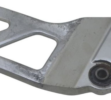 Suporte Dian Pedaleira Esq Suzuki Bandit 1250 09-11 Original Cinza
