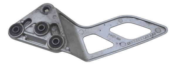 Suporte Dian Pedaleira Esq Suzuki Bandit 1250 09-11 Original Cinza