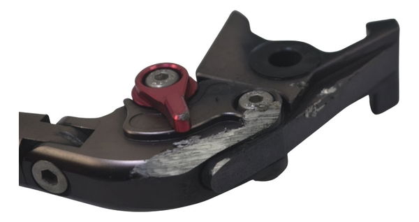 Par Manete Esportivo C/detalhes Suzuki Bandit 1250 09-11 Cinza