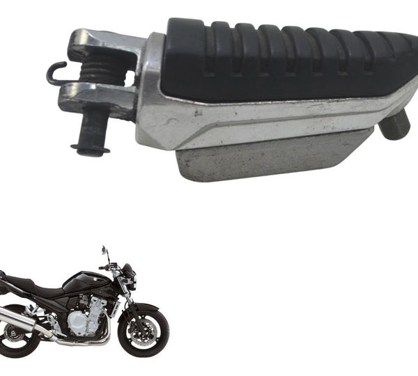 Pedaleira Dianteira Dir Suzuki Bandit 1250 09-11 Original