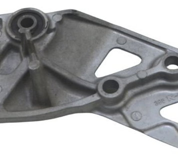 Suporte Pedaleira Direito Suzuki Bandit 1250 09-11 Original Cinza