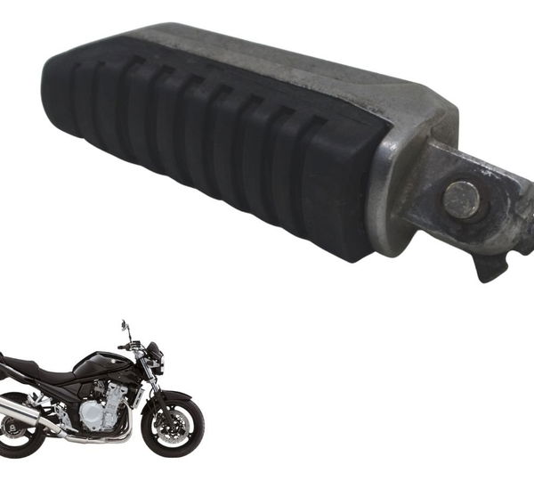 Pedaleira Traseira Esq Suzuki Bandit 1250 09-11 Original