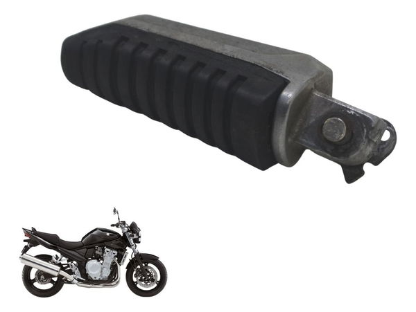 Pedaleira Traseira Esq Suzuki Bandit 1250 09-11 Original
