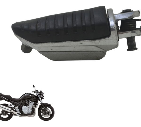 Pedaleira Dianteira Esq Suzuki Bandit 1250 09-11 Original
