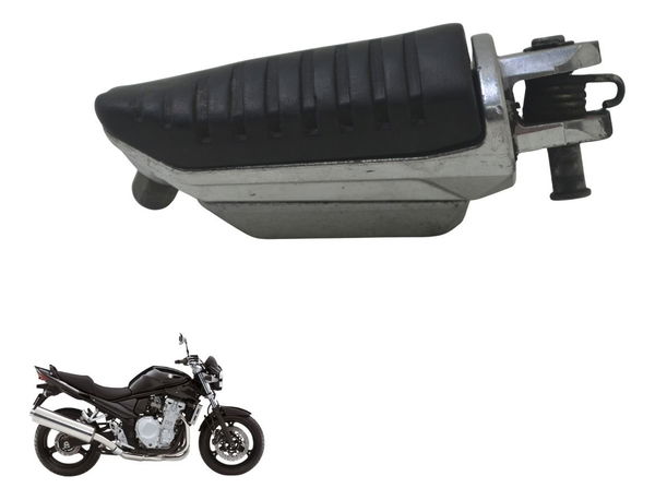 Pedaleira Dianteira Esq Suzuki Bandit 1250 09-11 Original
