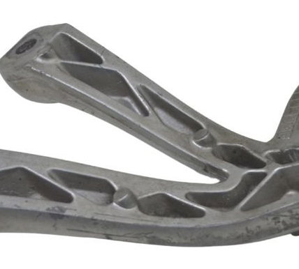 Suporte Pedaleira Tras Dir C/avaria Suzuki Bandit 1250 09-11 Cinza