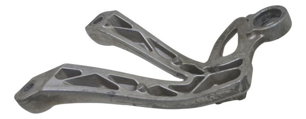 Suporte Pedaleira Tras Dir C/avaria Suzuki Bandit 1250 09-11 Cinza