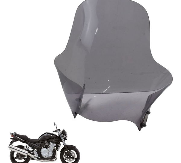 Parabrisa Bolha Custom Suzuki Bandit 1250 09-11