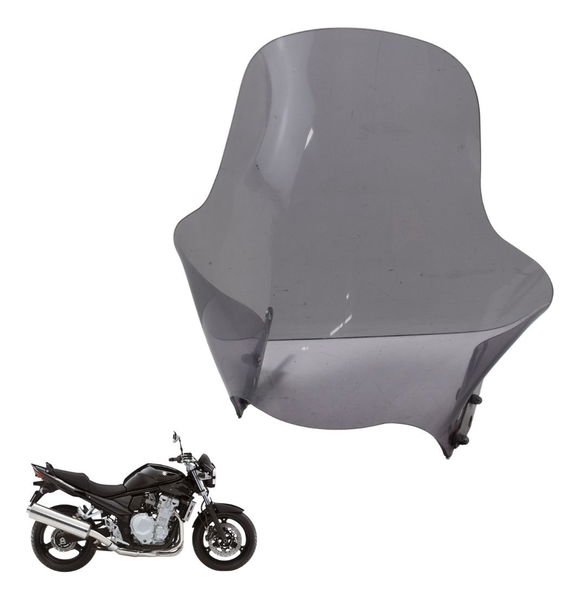 Parabrisa Bolha Custom Suzuki Bandit 1250 09-11