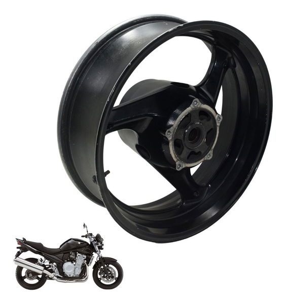 Roda Traseira Suzuki Bandit 1250 09-11 Original