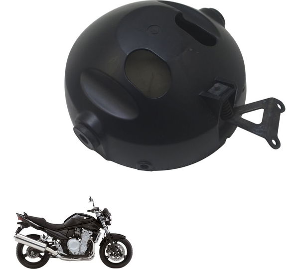 Carcaça Farol Suzuki Bandit 1250 09-11 Original