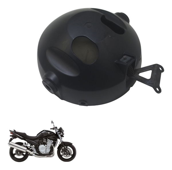 Carcaça Farol Suzuki Bandit 1250 09-11 Original