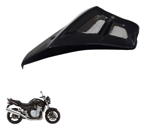 Carenagem Dianteira Esq C/deta Suzuki Bandit 1250 09-11 Orig
