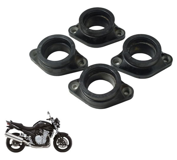 Jogo Coletor Admissão Suzuki Bandit 1250 09-11 Original