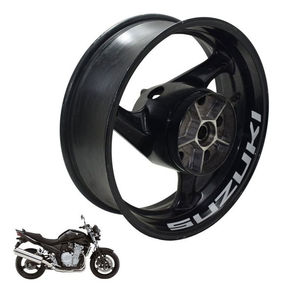 Roda Traseira Suzuki Bandit 1250 09-11 Original