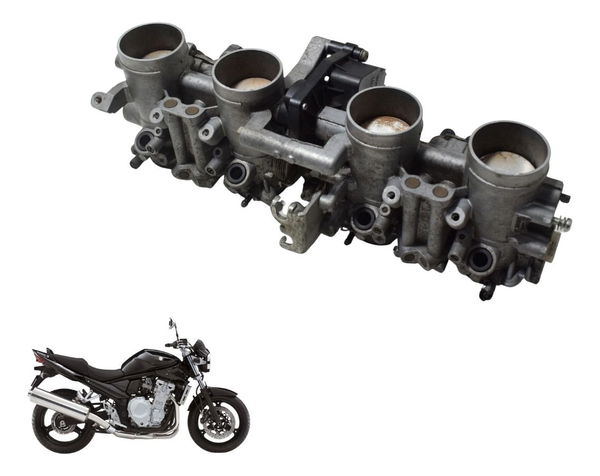 Corpo Injeção C/ Avaria Suzuki Bandit 1250 09-11 Original