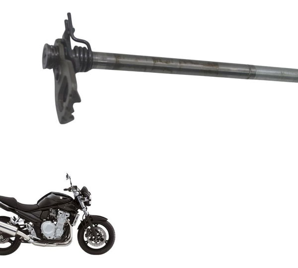 Eixo Seletor Marcha Suzuki Bandit 1250 09-11 Original
