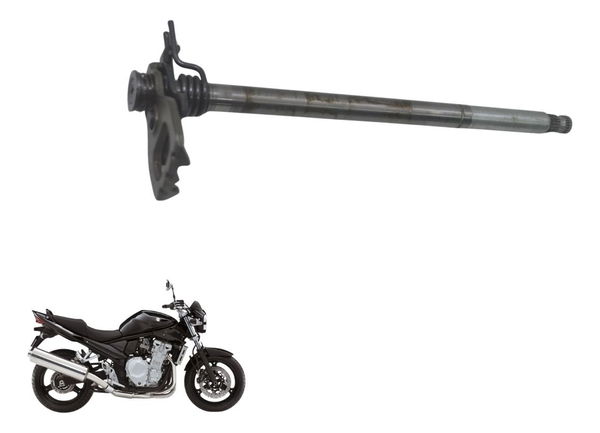 Eixo Seletor Marcha Suzuki Bandit 1250 09-11 Original