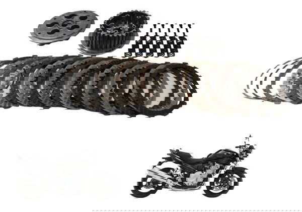 Cubo Disco Platô Embreagem Suzuki Bandit 1250 09-11 Original