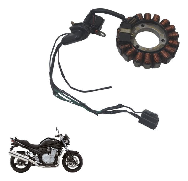 Estator C/pulsador S/plug Suzuki Bandit 1250 09-11 Original