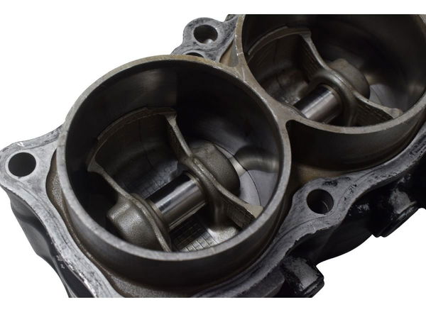 Cilindro Pistão E Anéis Suzuki Bandit 1250 09-11 Original