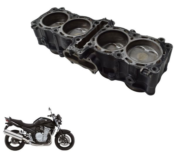 Cilindro Pistão E Anéis Suzuki Bandit 1250 09-11 Original