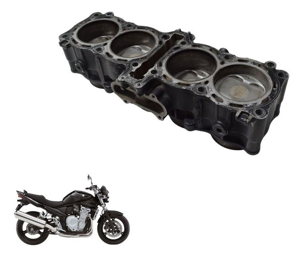 Cilindro Pistão E Anéis Suzuki Bandit 1250 09-11 Original