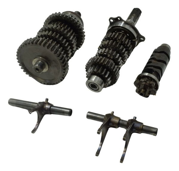 Caixa Marcha Câmbio Suzuki Bandit 1250 09-11 Original