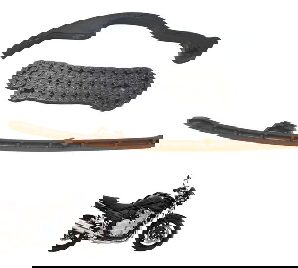 Kit Guia Tensor Corrente Comando Suzuki Bandit 1250 09-11